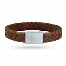 Nordahl andersen braunen armband in leder