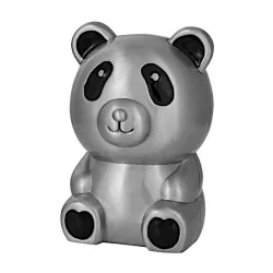 Taufgeschenk: Panda Spardose in verzinnt  Modell: 152-76294