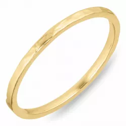 Simple Rings Ring in vergoldetem Sterlingsilber