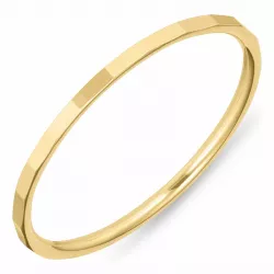 Elegant Simple Rings Ring in vergoldetem Sterlingsilber