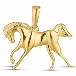 Pferde Anhänger aus 9 Karat Gold
