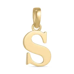 buchstab s Anhänger aus 9 Karat Gold - My Letter