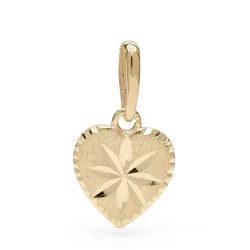 klein Herz Anhänger aus 9 Karat Gold - Gold Collection