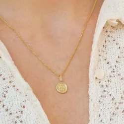 sternzeich zwillinge Anhänger aus 9 Karat Gold