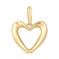 Herz Anhänger aus 9 Karat Gold - Gold Collection