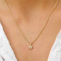 Herz Anhänger aus 9 Karat Gold