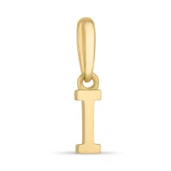 buchstab i Anhänger aus 9 Karat Gold - My Letter