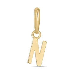 buchstab n Anhänger aus 9 Karat Gold - My Letter