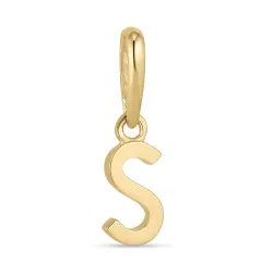 buchstab s Anhänger aus 9 Karat Gold - My Letter