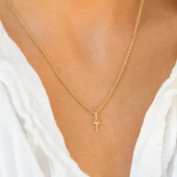 buchstab t Anhänger aus 9 Karat Gold - My Letter