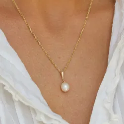 Anhänger aus 14 Karat Gold - Gold Collection