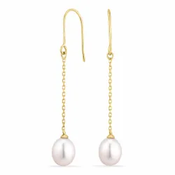 Ohrringe in 14 Karat Gold mit  - Gold Collection