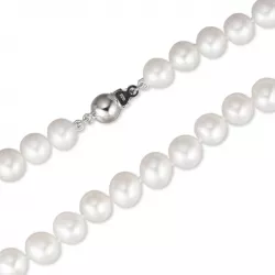 45 cm weißem AAA-Qualität Perlenkette mit Süßwasserperle.