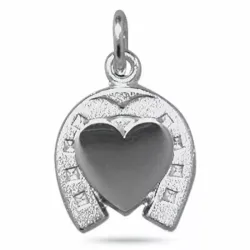 Hufeisen Anhänger aus Silber