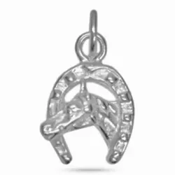 Hufeisen Anhänger aus Silber