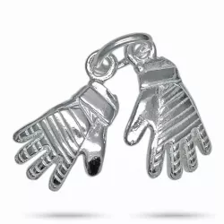 Handschuh Anhänger aus Silber