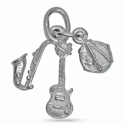 Instrument Anhänger aus Silber