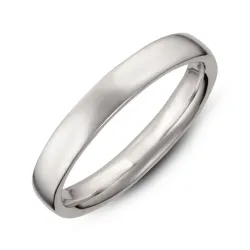 Herrenring in Silber