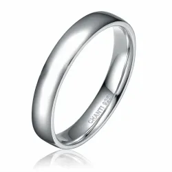 Herrenring in Silber
