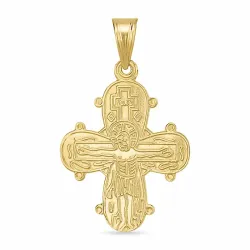18 x 24 mm Gold Dagmarkreuz aus 8 Karat Gold - Amoré