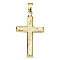 Kreuz Anhänger aus 8 Karat Gold - Amoré