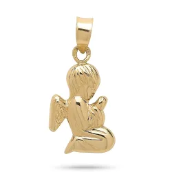 Engel Anhänger aus 8 Karat Gold - Gold Collection