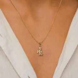 Engel Anhänger aus 8 Karat Gold - Gold Collection