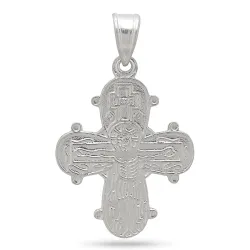 18 x 30 mm Dagmarkreuz aus Silber - Amoré