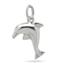 Delfin Anhänger aus Silber