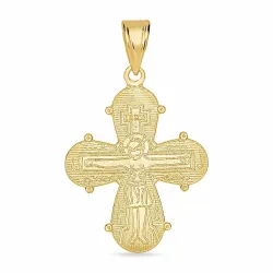 18 x 30 mm Dagmarkreuz aus 14 Karat Gold - Amoré