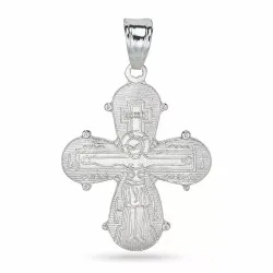18 x 30 mm Dagmarkreuz aus Silber - Amoré