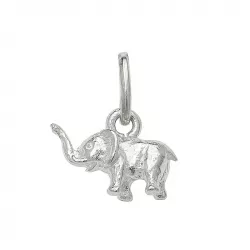 Klein Elefant Anhänger aus Silber