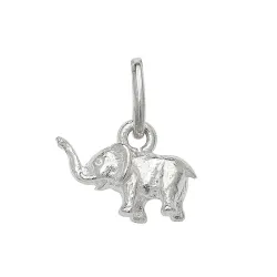 klein Elefant Anhänger aus Silber - Little Ones