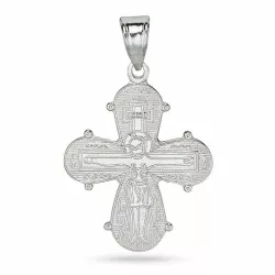 18 x 30 mm Dagmarkreuz aus Silber - Amoré
