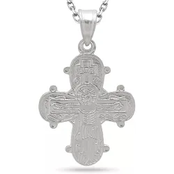 Dagmarkreuz Halskette aus Silber und Anhänger aus Silber - Amoré