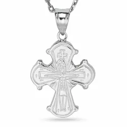 Dagmarkreuz Halskette aus Silber und Anhänger aus Silber - Amoré