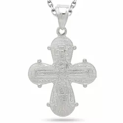 Dagmarkreuz Halskette aus Silber und Anhänger aus Silber - Amoré
