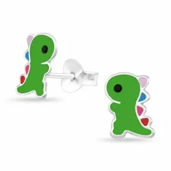 Dinosaurier Ohrringe in Silber - Little Ones