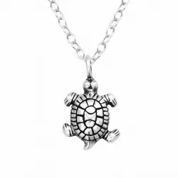 Schildkröte Halskette aus Silber und Anhänger aus Silber