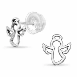 Engel Ohrstecker in Silber - Little Ones