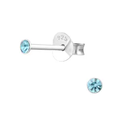 kleinen Ohrringe in Silber - Little Ones