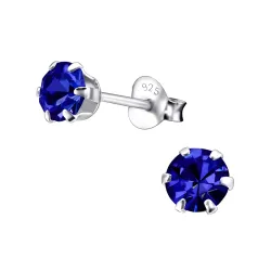 5 mm Ohrringe in Silber - Little Ones