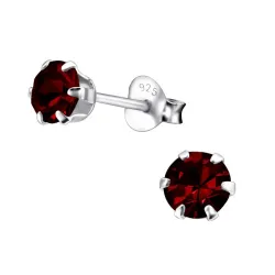 5 mm Ohrringe in Silber - Little Ones