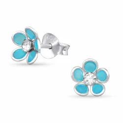 Blumen Ohrringe in Silber - Little Ones