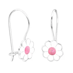 Blumen Ohrringe in Silber - Little Ones