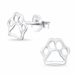 Pfote Ohrringe in Silber - Little Ones