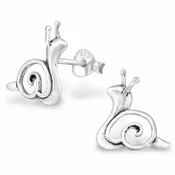 Schnecke Ohrringe in Silber