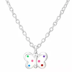 Schmetterling Halskette aus Silber und Anhänger aus Silber - Little Ones