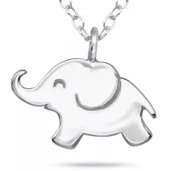 klein Elefant Halskette aus Silber - Little Ones