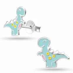Dinosaurier Ohrstecker in Silber - Little Ones
